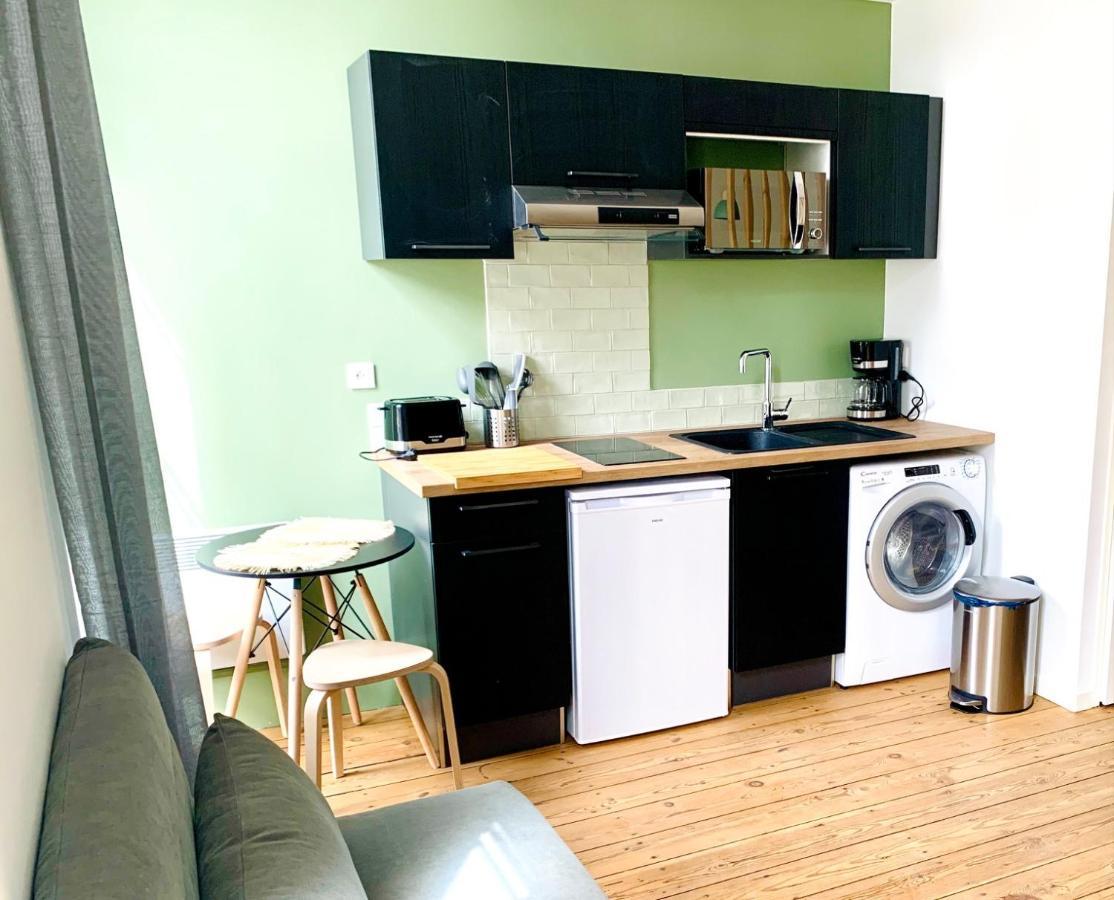 Le Dumon 3 - Studio Neuf Lumineux - Balcon - Wifi - Gare 200M Leilighet Agen Eksteriør bilde