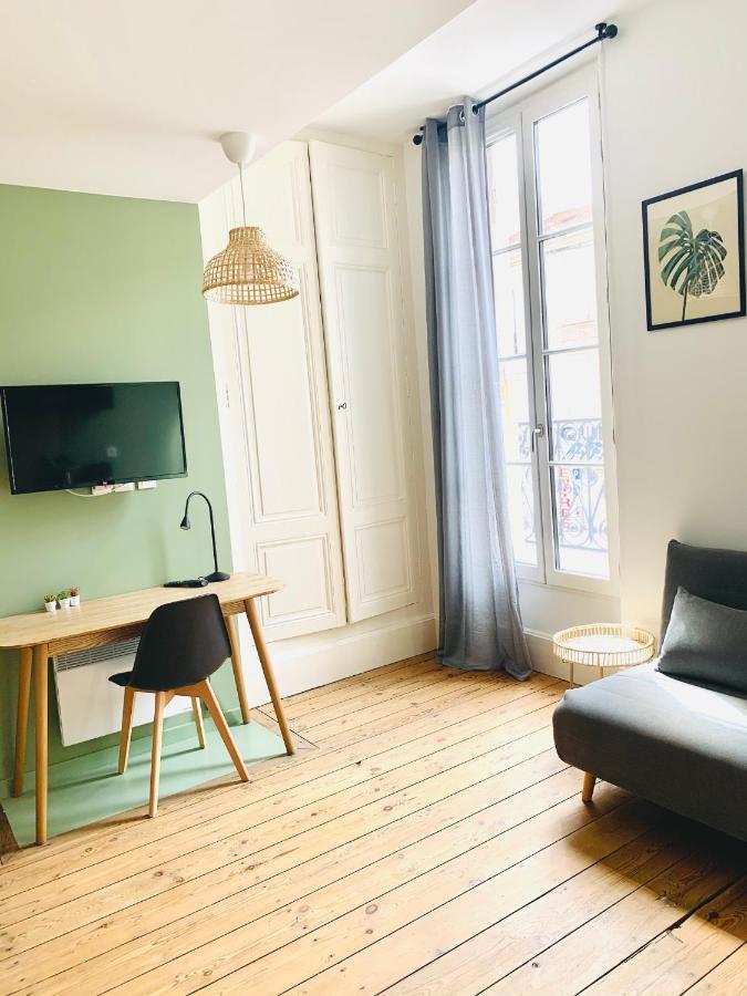 Le Dumon 3 - Studio Neuf Lumineux - Balcon - Wifi - Gare 200M Leilighet Agen Eksteriør bilde