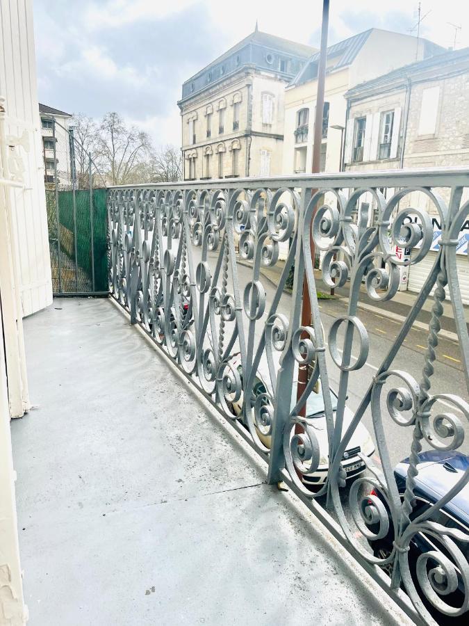 Le Dumon 3 - Studio Neuf Lumineux - Balcon - Wifi - Gare 200M Leilighet Agen Eksteriør bilde