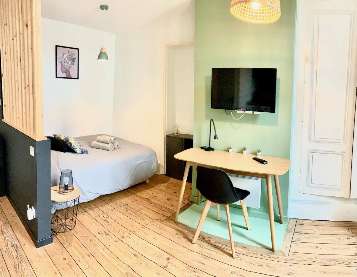 Le Dumon 3 - Studio Neuf Lumineux - Balcon - Wifi - Gare 200M Leilighet Agen Eksteriør bilde